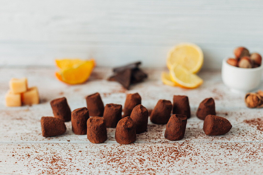 Chocolate truffles