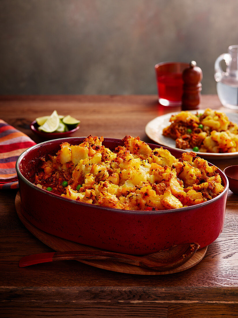 Keema Matar Pie