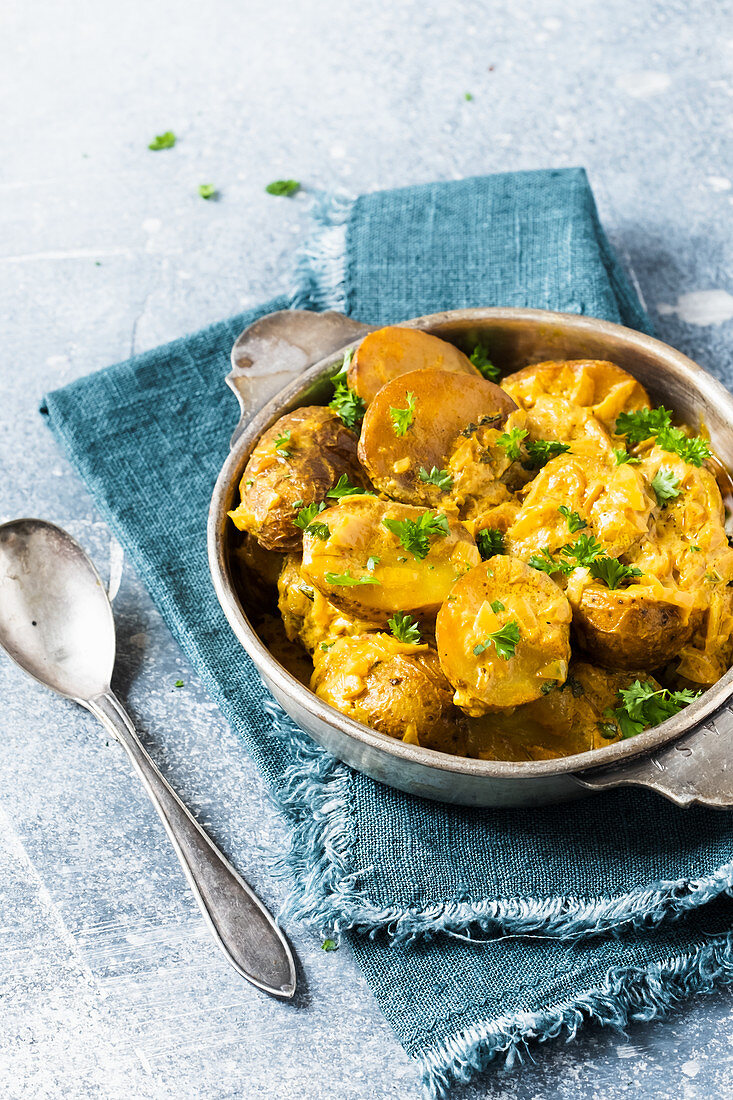 Joghurt-Kartoffel-Curry