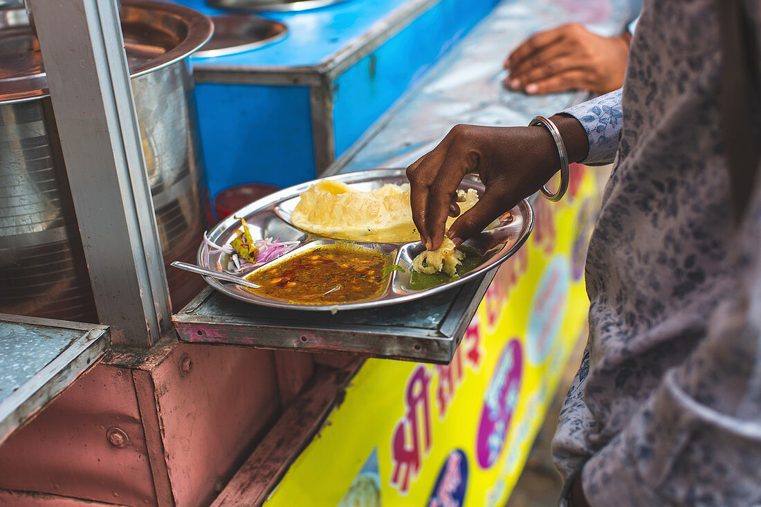 Indisches Street Food