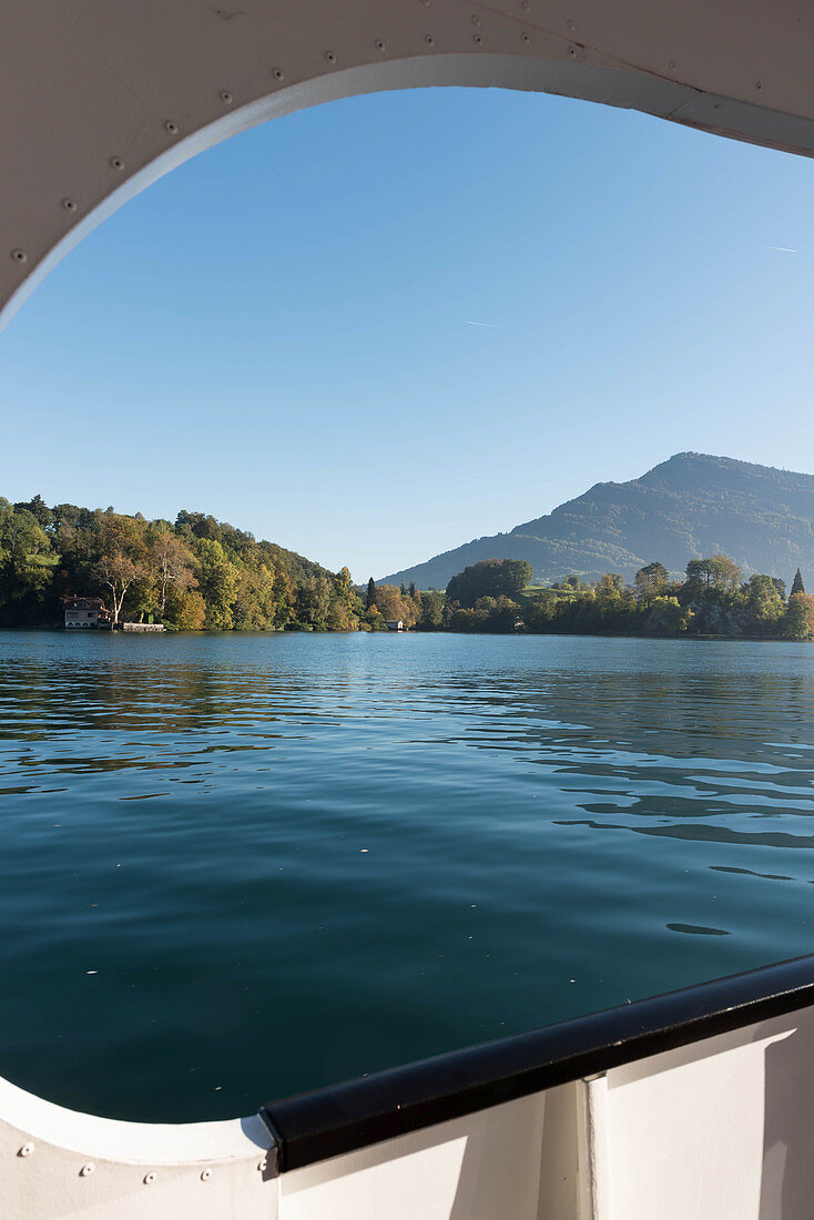 A boat trip, Rigi, Lucerne, Switzerland