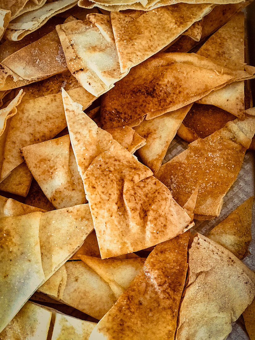 Pita bread chips