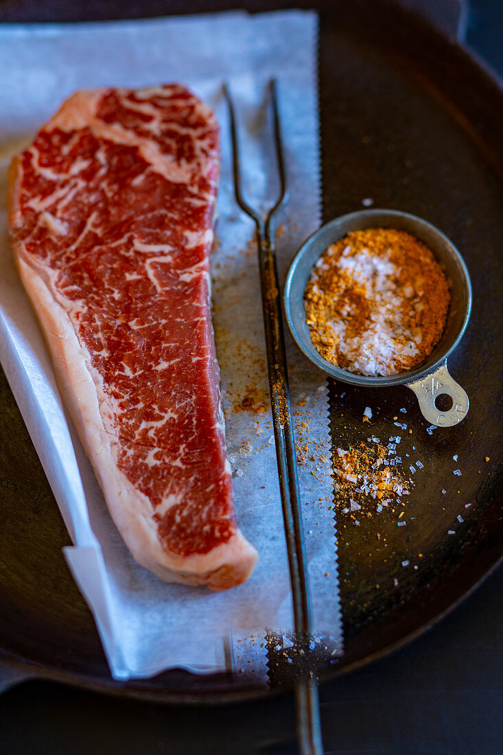 New York Sirloin-Steak