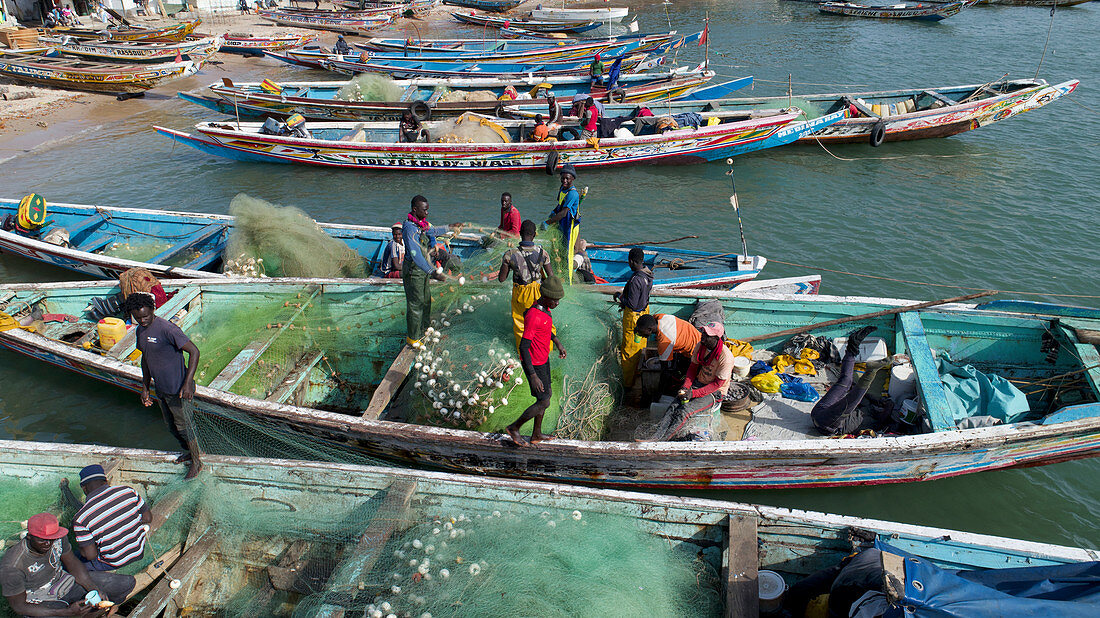 Fishing boats, Senegal