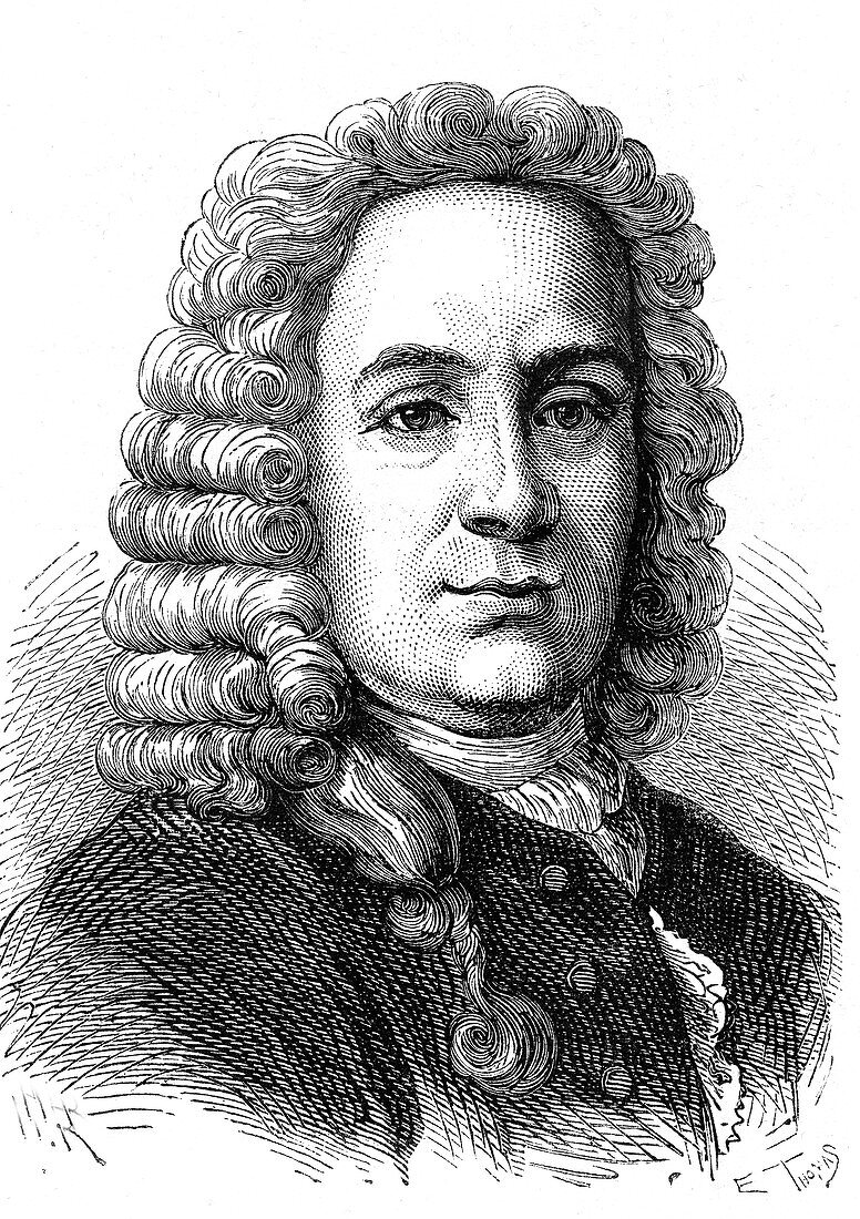 Joseph Paris Duverney, French banker