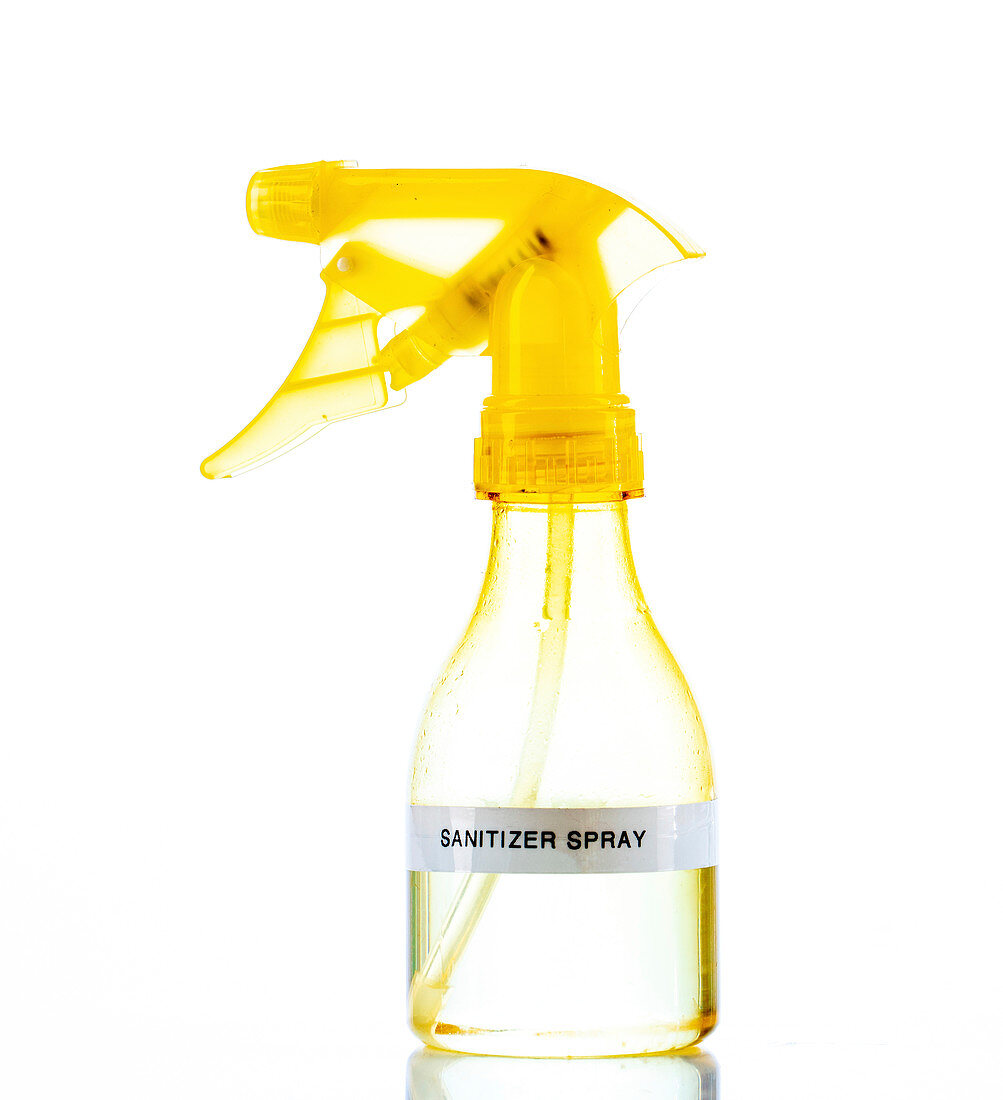 Sanitizer spray