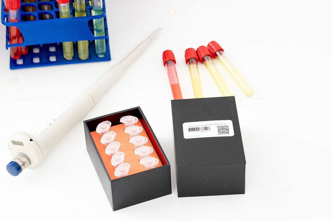 Covid-19 antibody test kit
