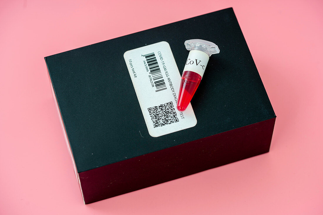 Covid-19 antibody test kit