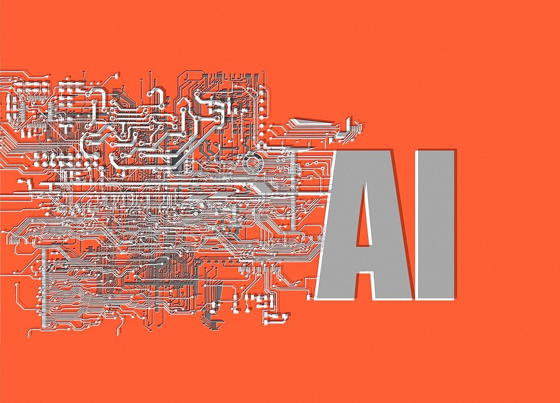 AI, illustration