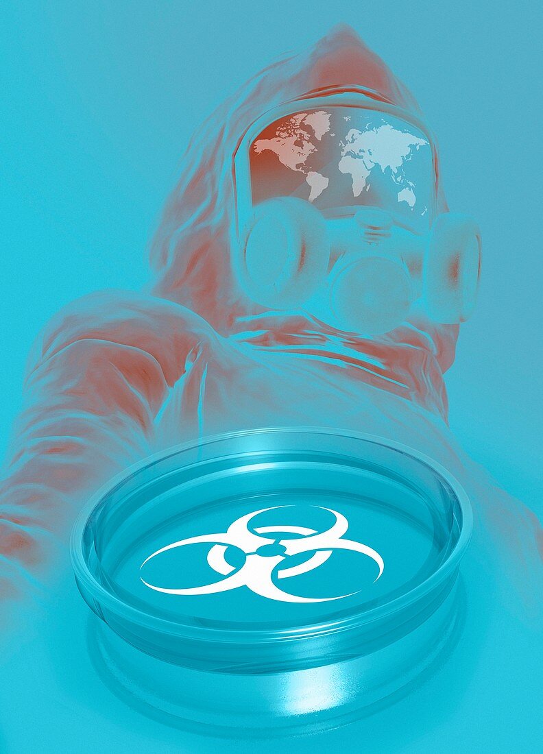 Pandemic, illustration
