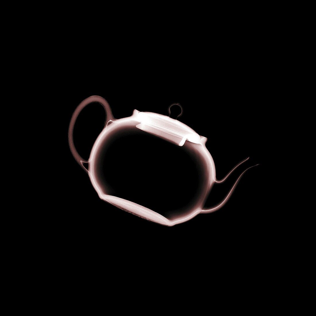 Teapot, X-ray