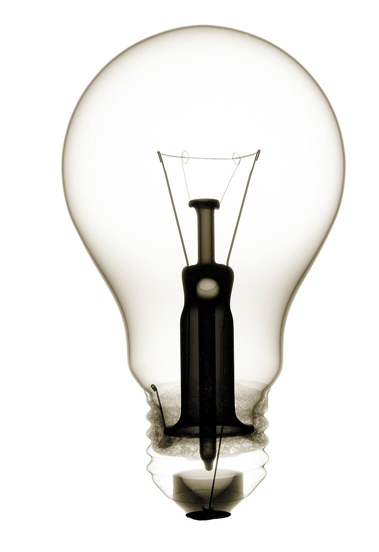 Light bulb, X-ray