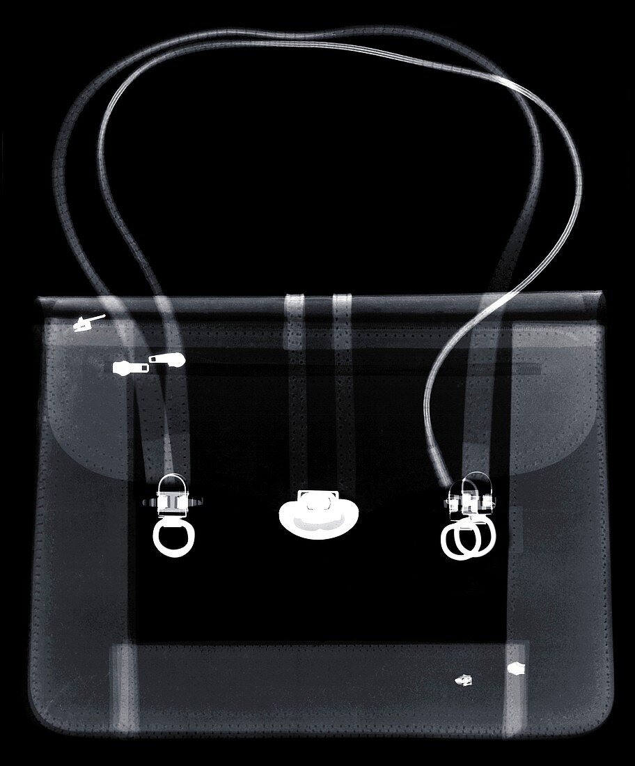 Handbag, X-ray