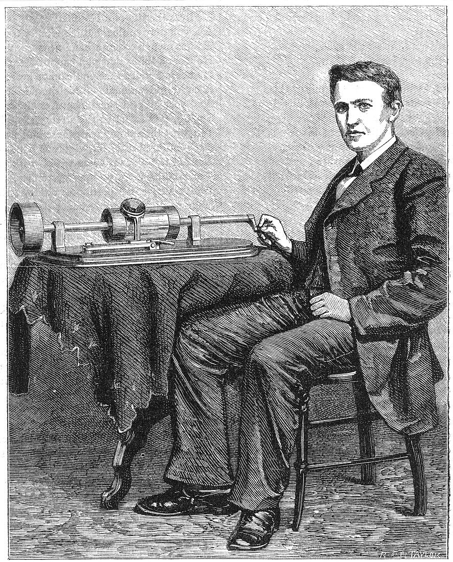 Thomas Alva Edison, American inventor