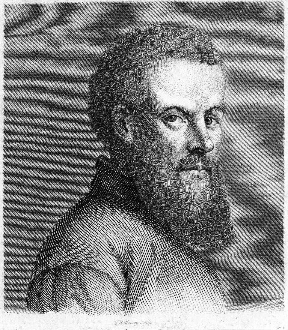 Andreas Vesalius, Flemish anatomist