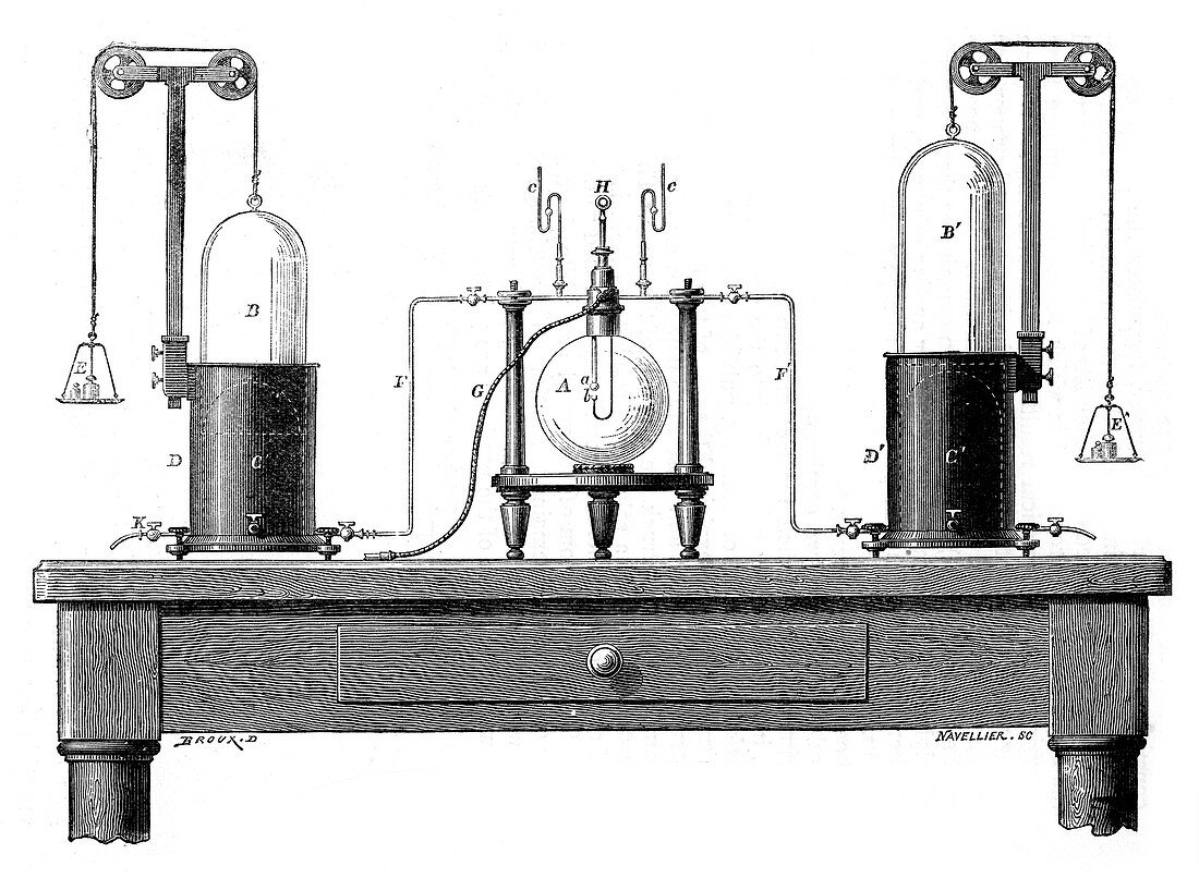 Apparatus for synthesizing water from hydrogen and oxygen