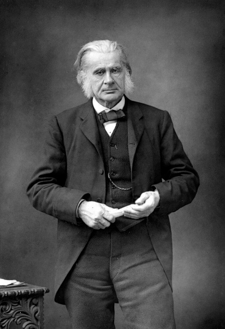 Thomas Henry Huxley, British biologist, c1890
