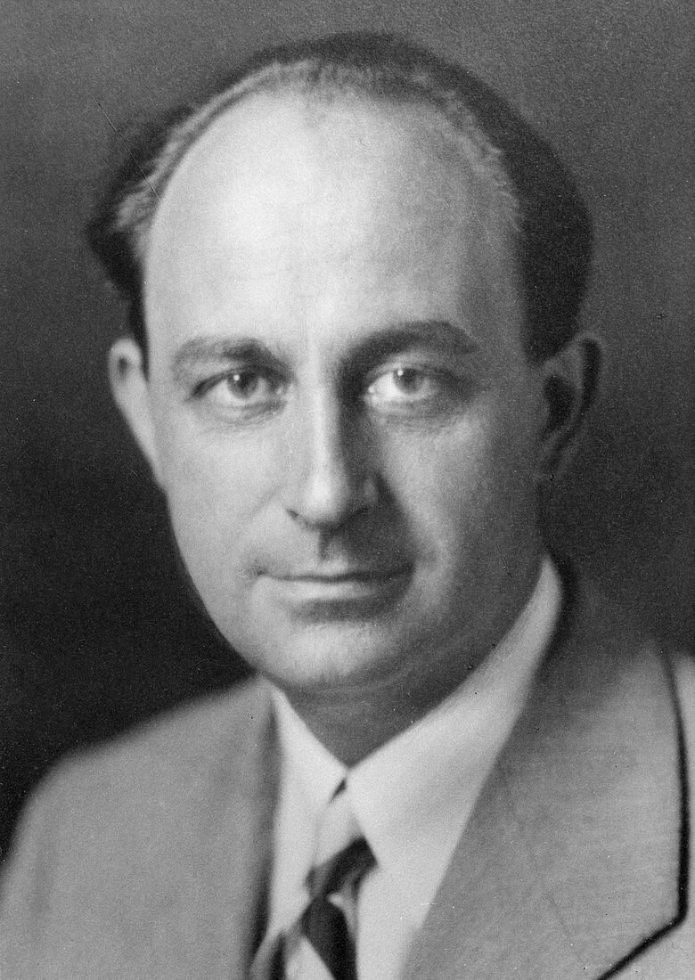 Enrico Fermi, Italian-born American nuclear physicist, c1938