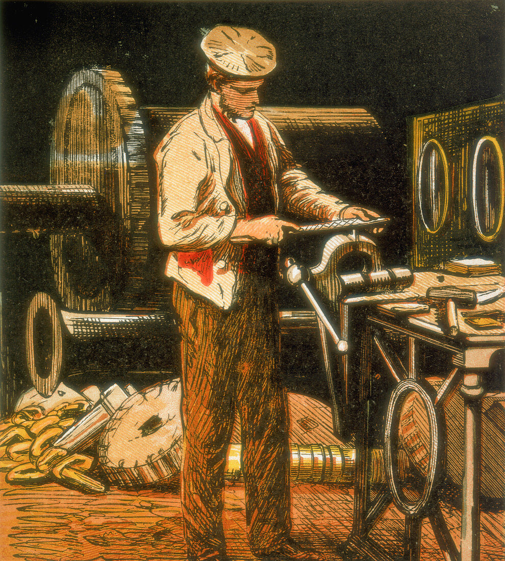 The Engineer', 1867