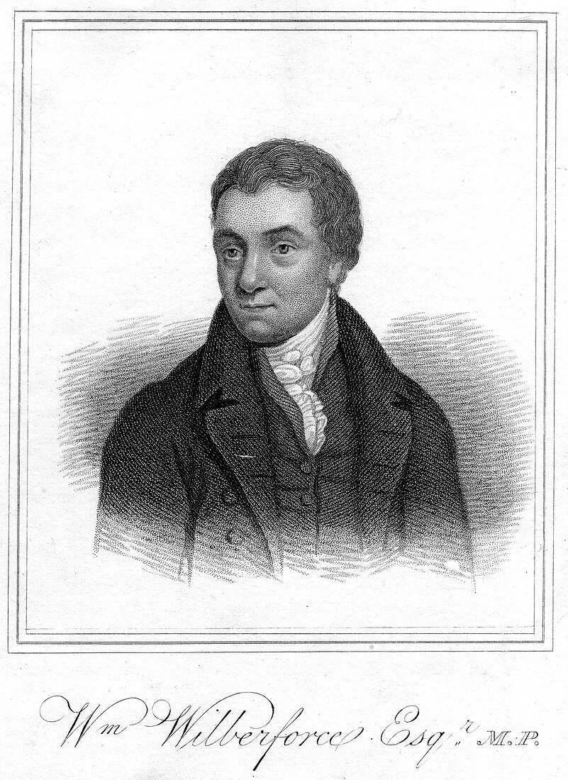 William Wilberforce, anti-slavery campaigner