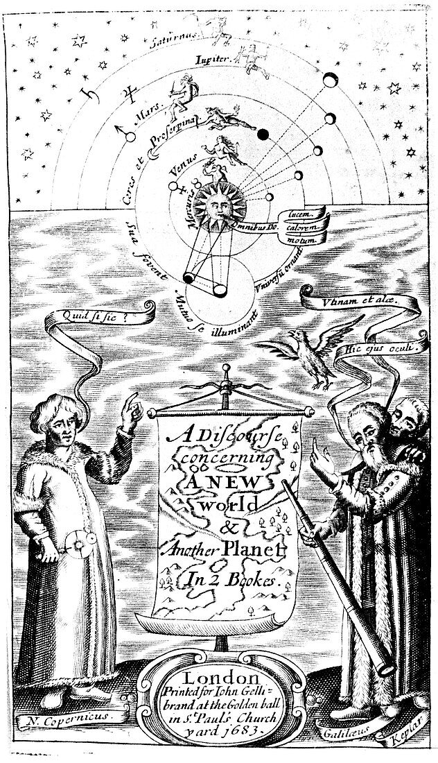 A Discourse Concerning a New World and Another Planet, 1683