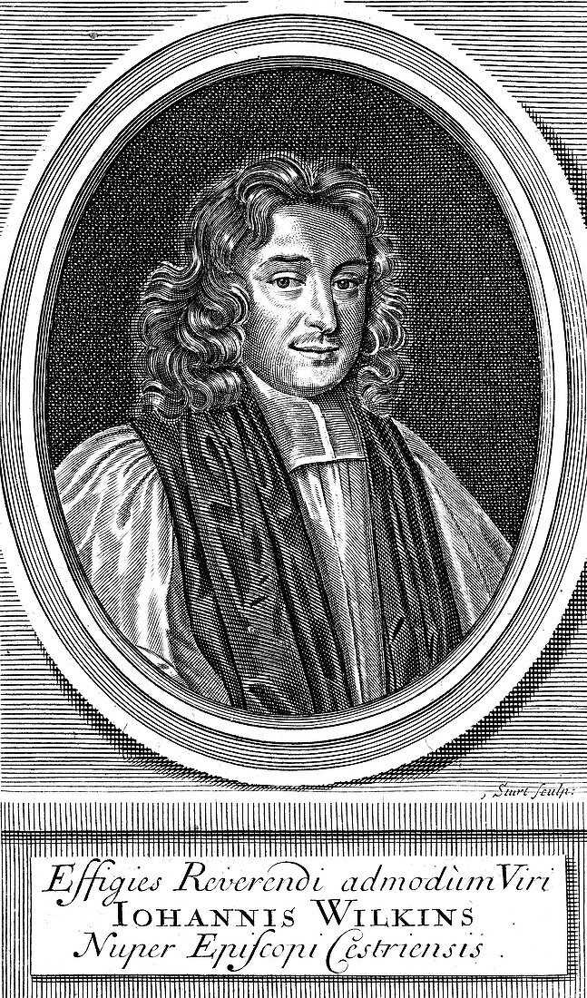 John Wilkins, 17th century English cleric and astronomer