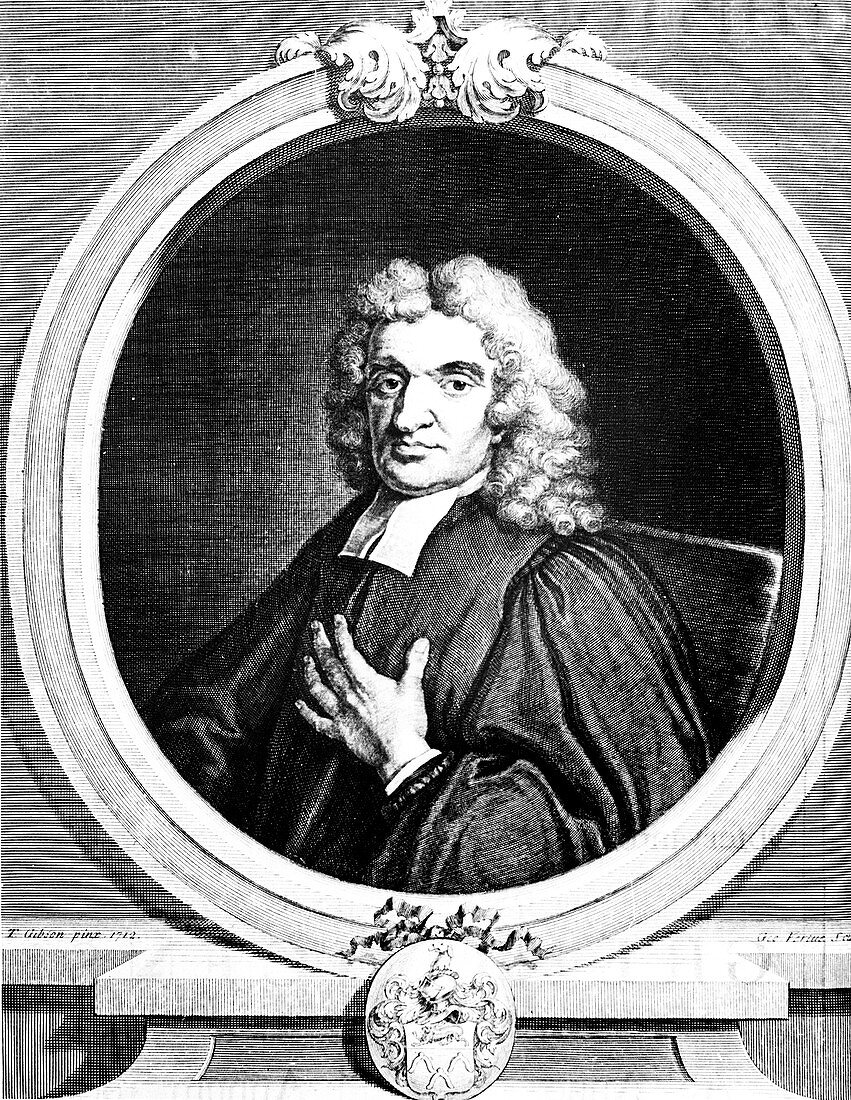 John Flamsteed, English astronomer and clergyman, 1712