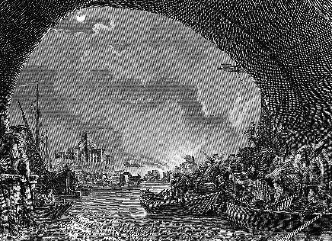 Great Fire of London, 1666