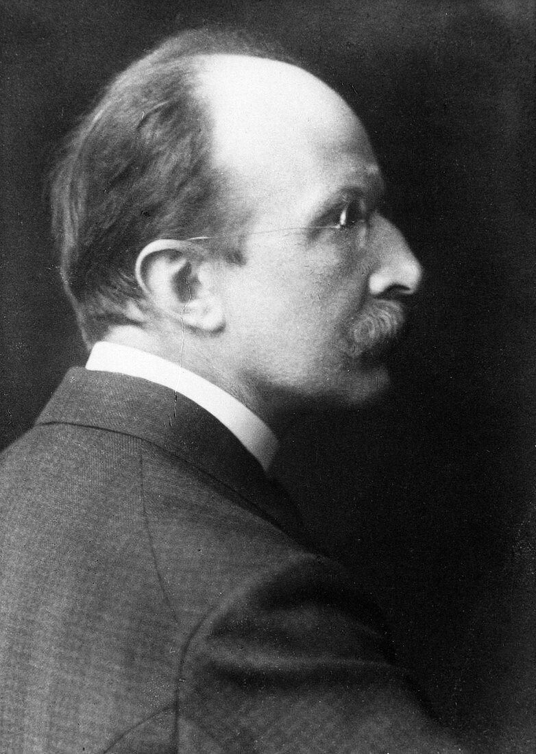 Max Planck, c1918