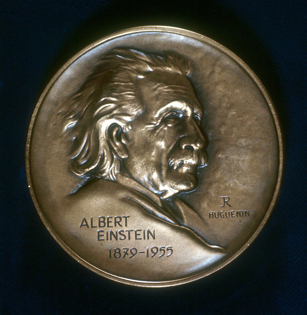 Albert Einstein, mathematical physicist, c1979