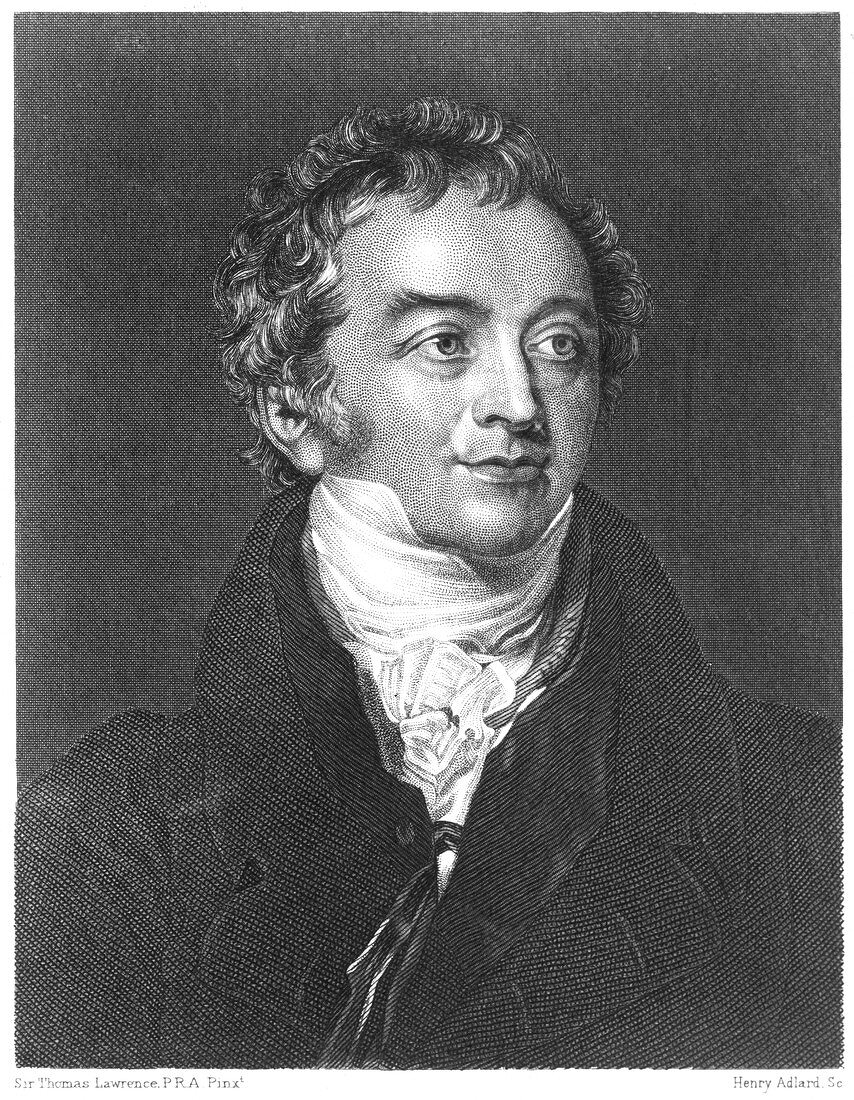 Thomas Young, physicist and Egyptologist, 19th century