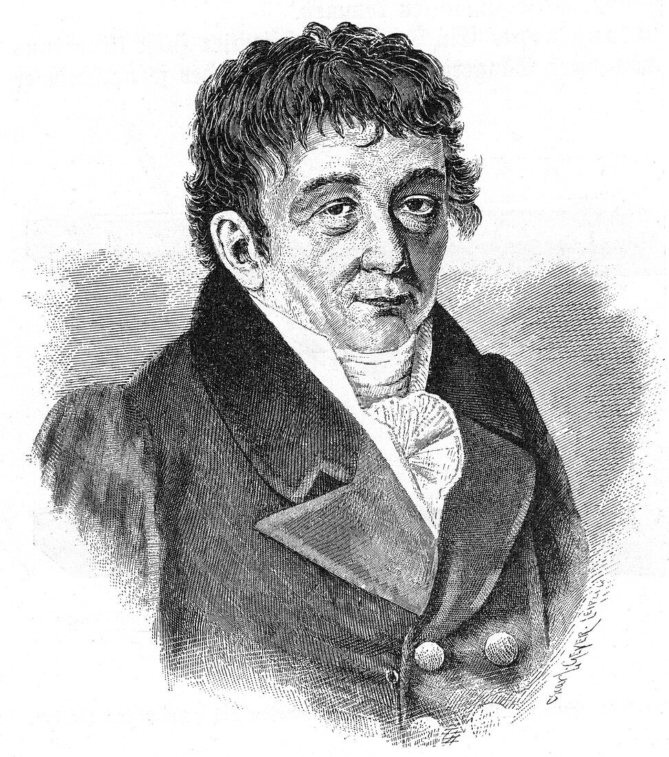 Ernst Florens Friedrich Chladni, German physicist, c1895