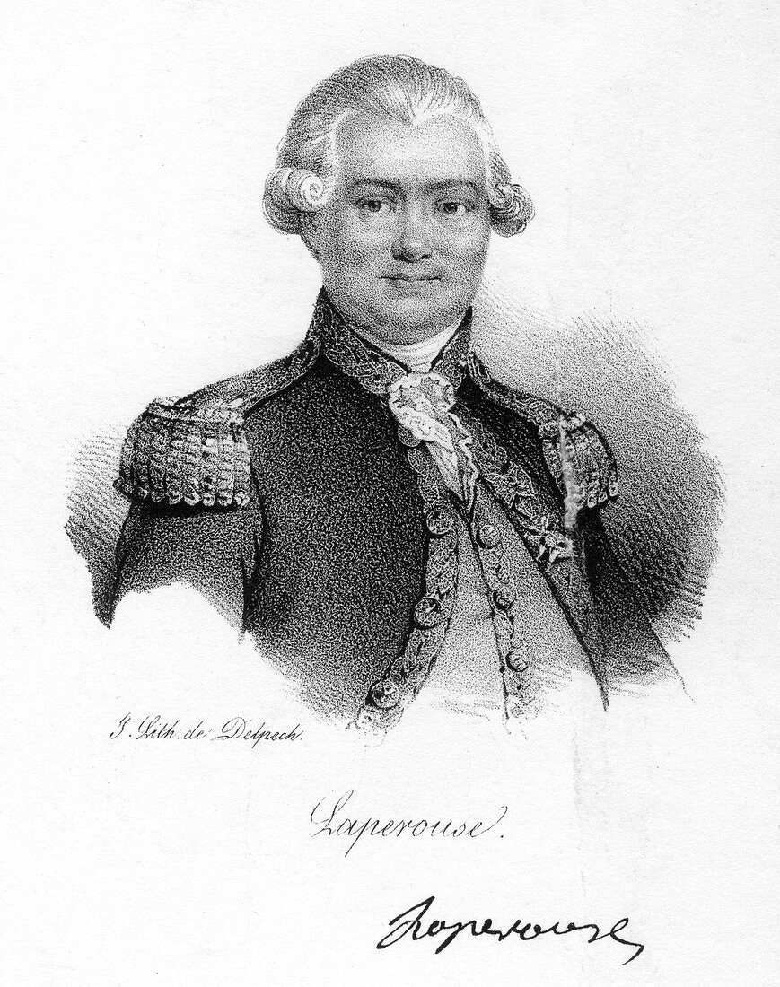 Comte de La Perouse, French astronomer and explorer