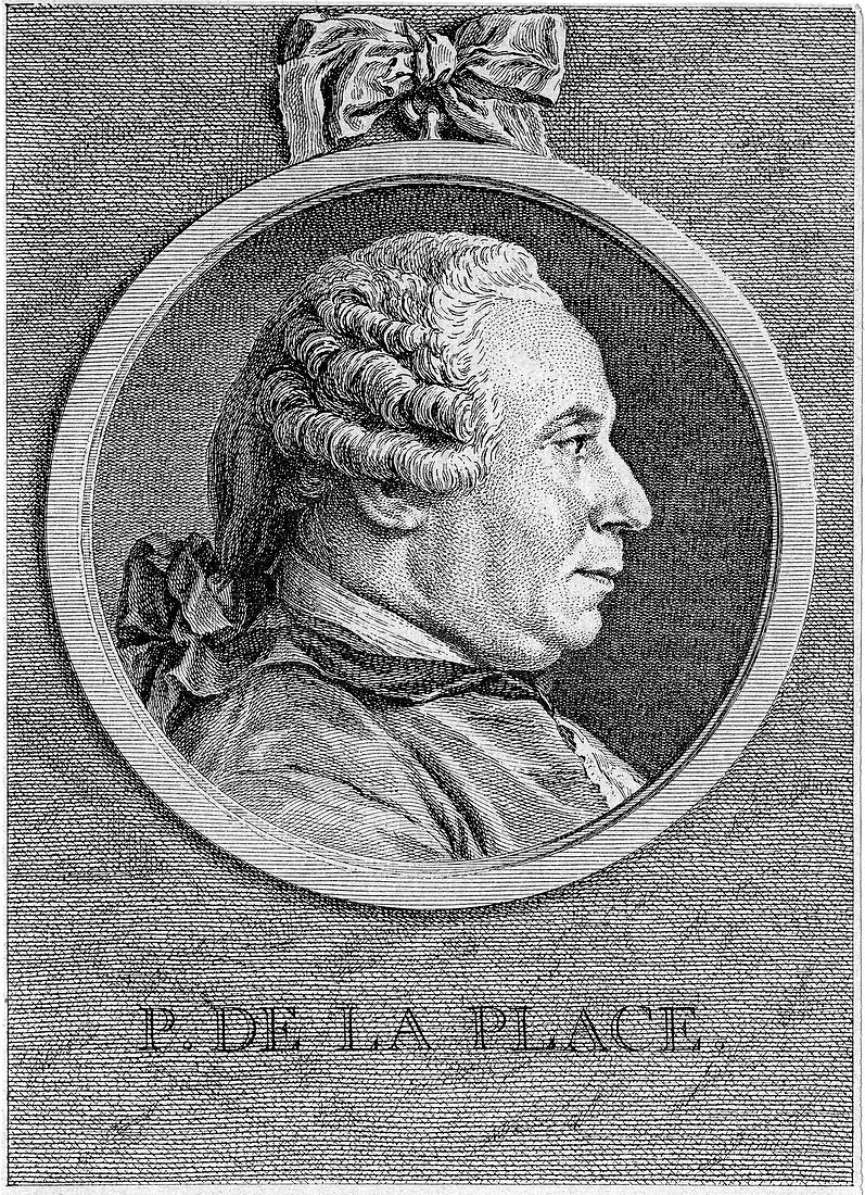 Pierre Simon Laplace, French mathematician and astronomer