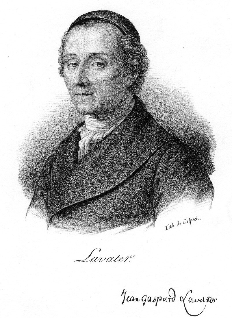 Johann Kaspar Lavater, Swiss physiognomist and theologian