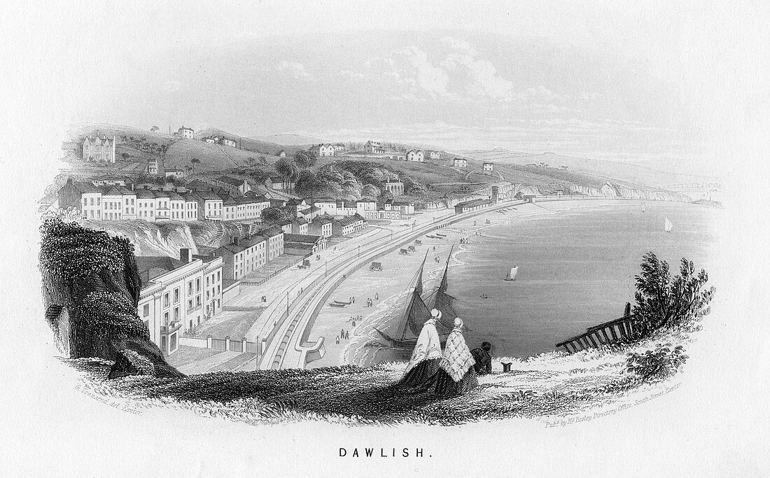 Dawlish', Devon, c1860