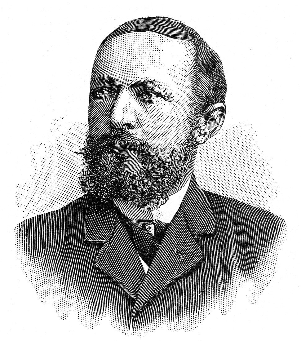 Emil von Behring, German immunologist and bacteriologist