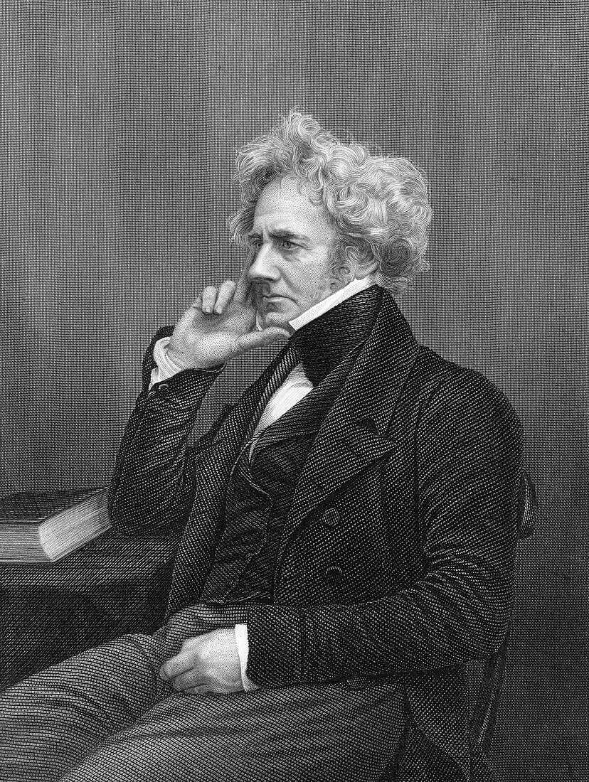 John Frederick William Herschel, English and astronomer