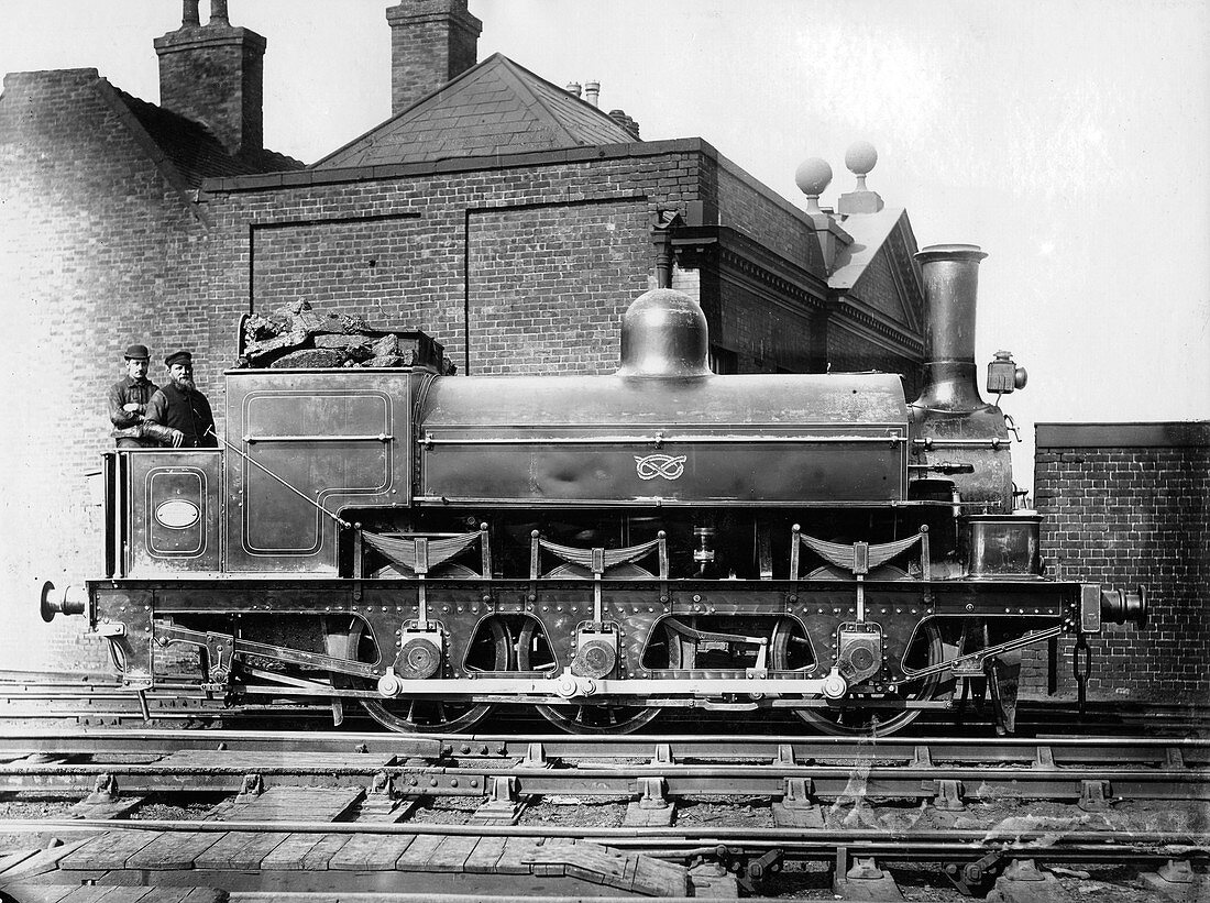 North Staffordshire 0-6-0 steam locomotive, 19th century