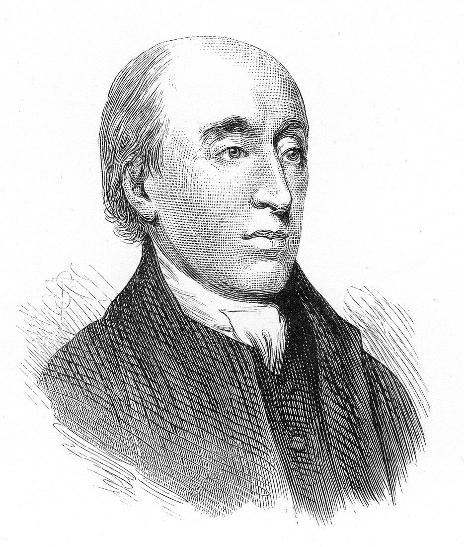 James Hutton, Scottish geologist, 18th century
