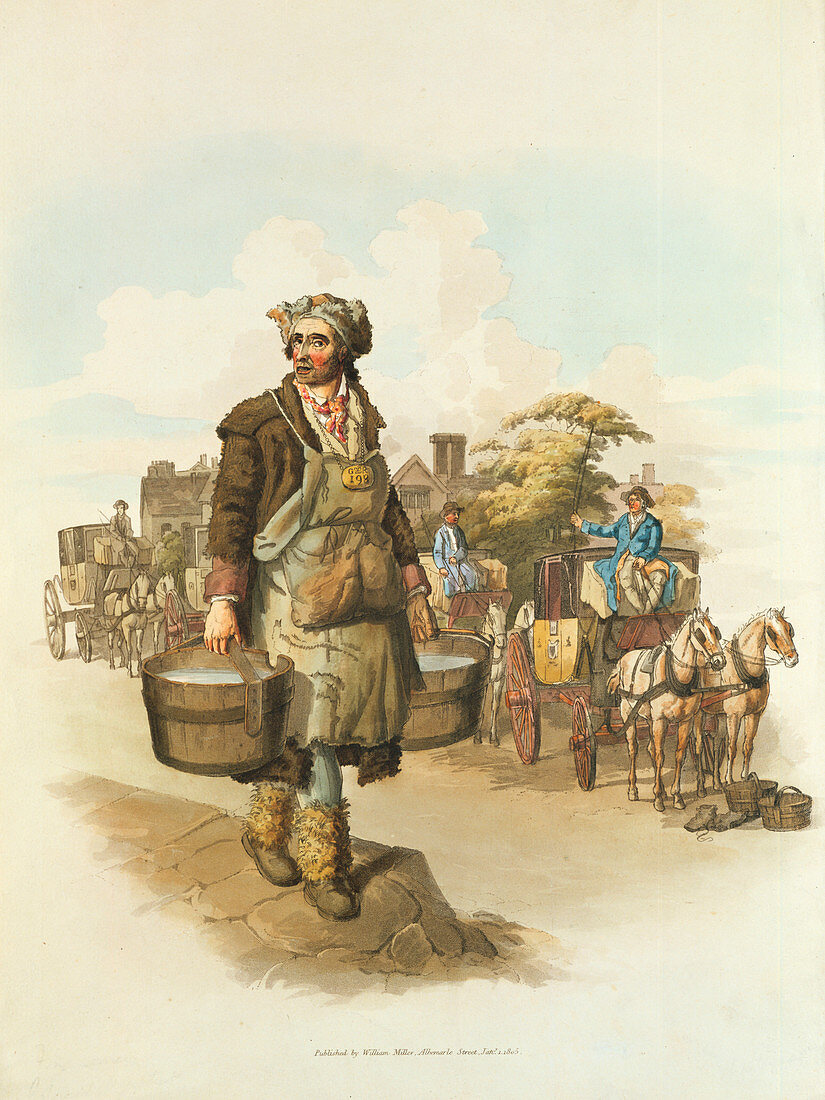 Water carrier, 1808