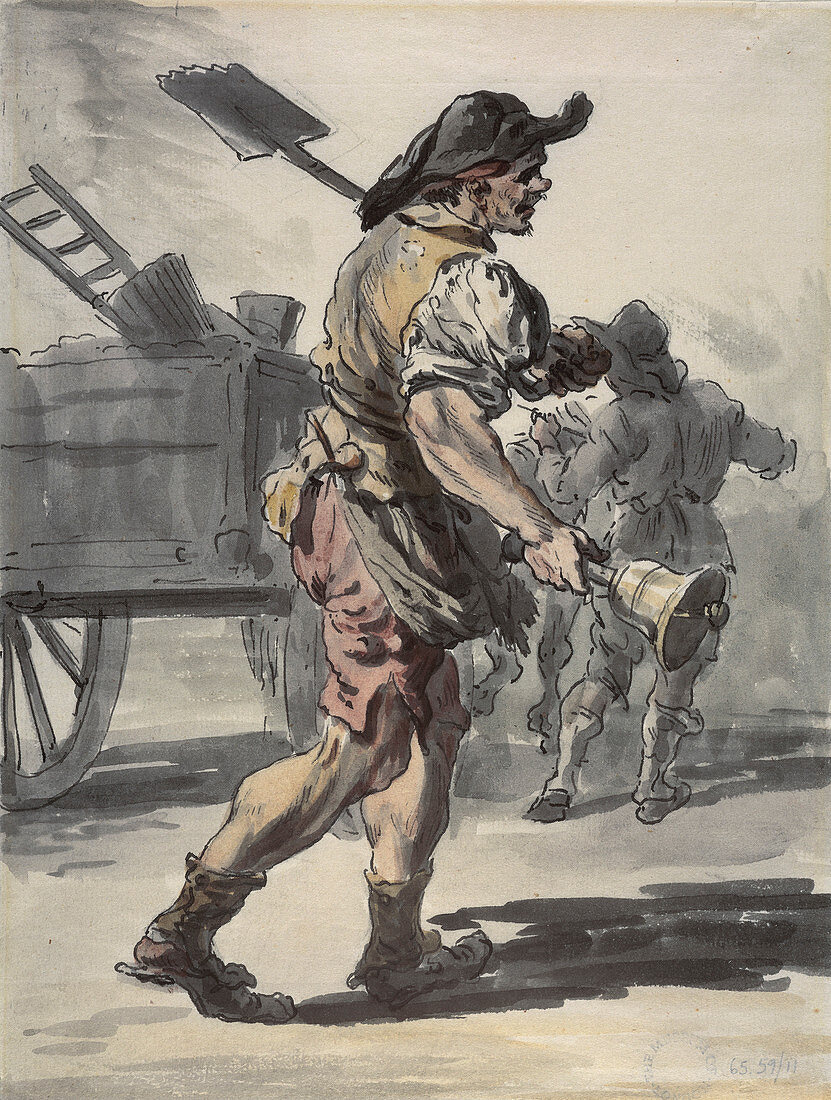 A London coalman, 1759