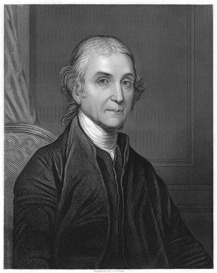 Joseph Priestley, English chemist and Presbyterian minister