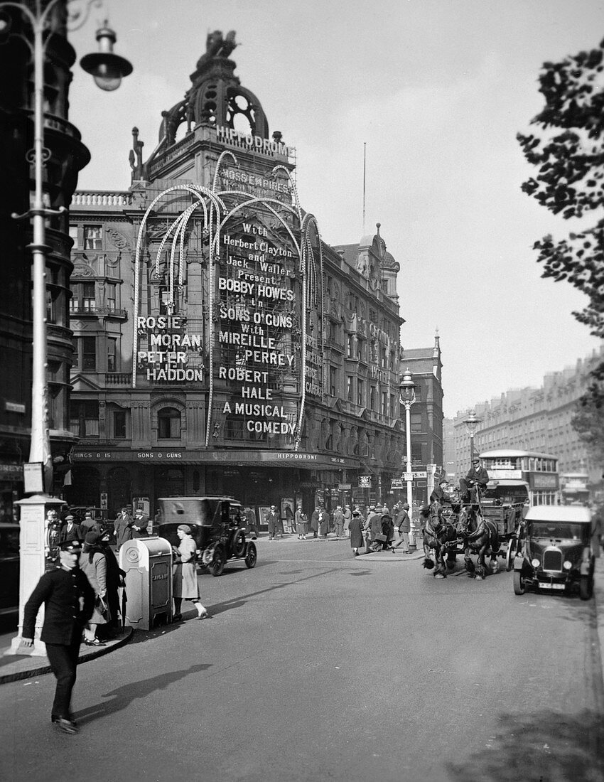 The Hippodrome, Charing Cross Road, Westminster, London