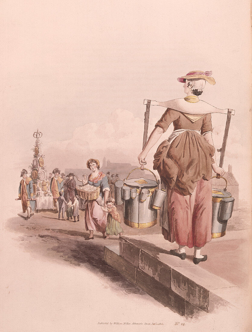 Milkmaid, 1808