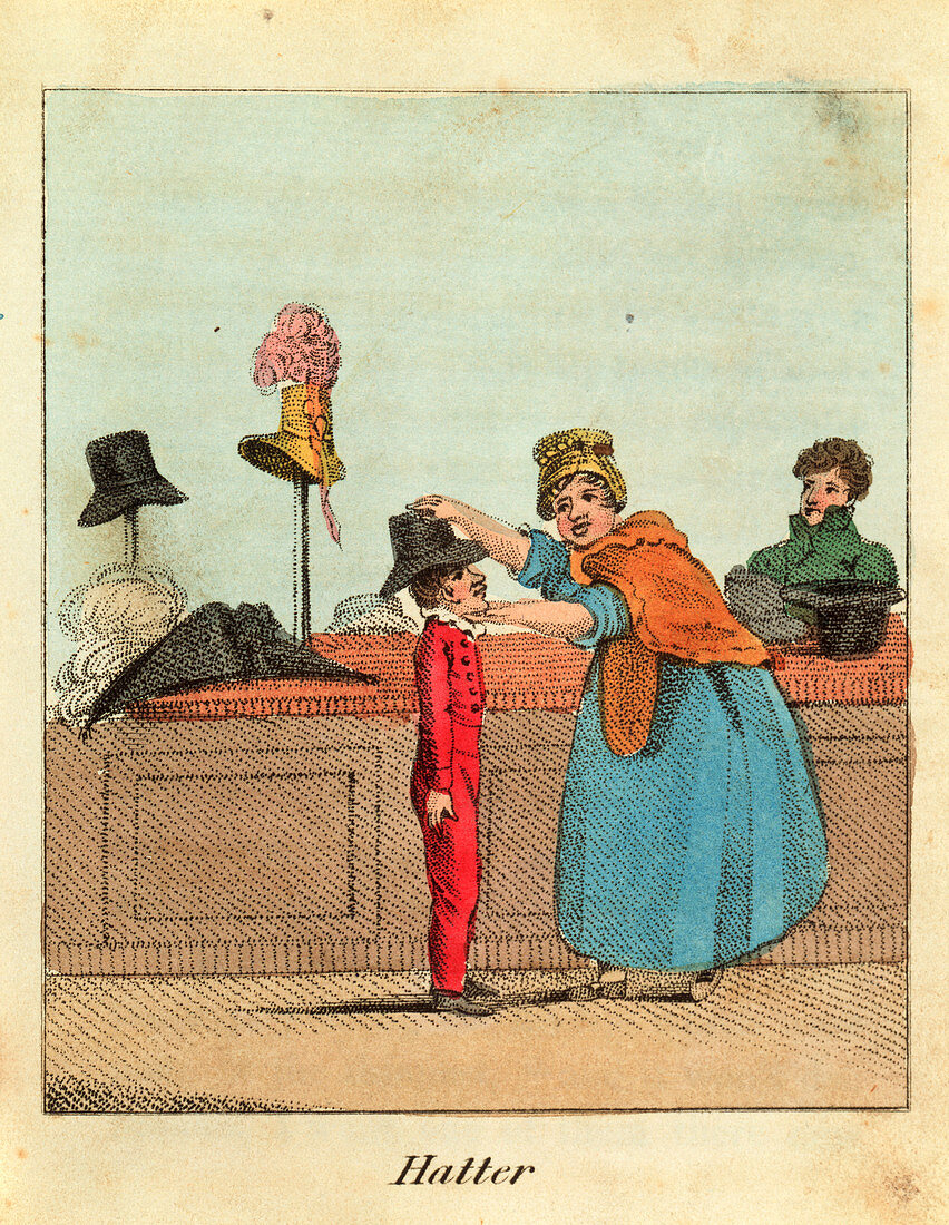 Hatter', 1818