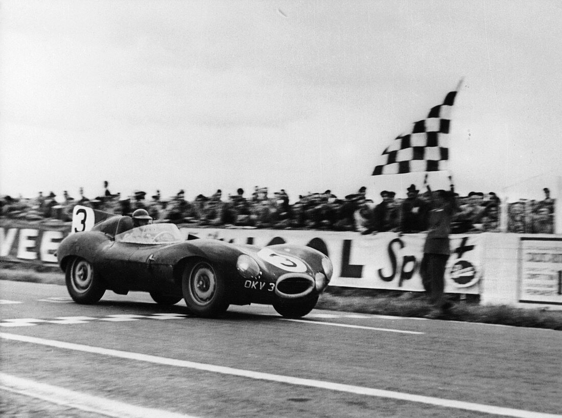 Rheims 12 Hours Race, France, 1954