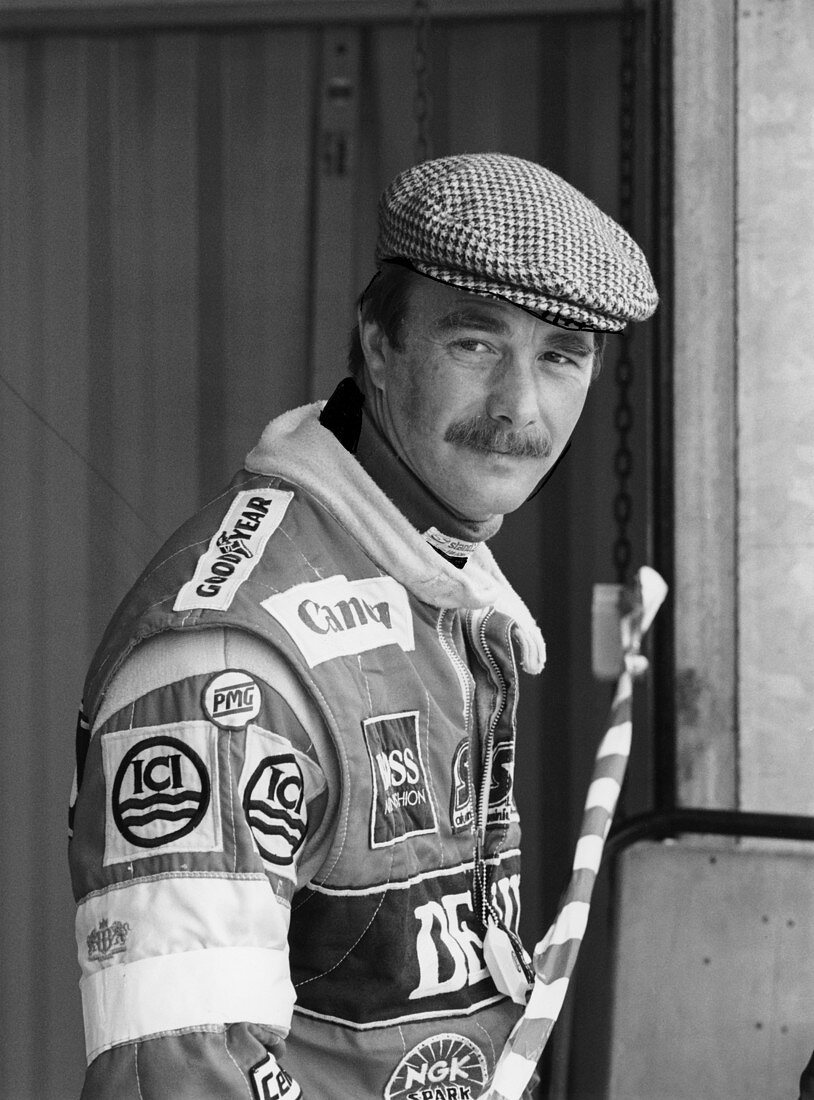 Nigel Mansell, c1985-c1992