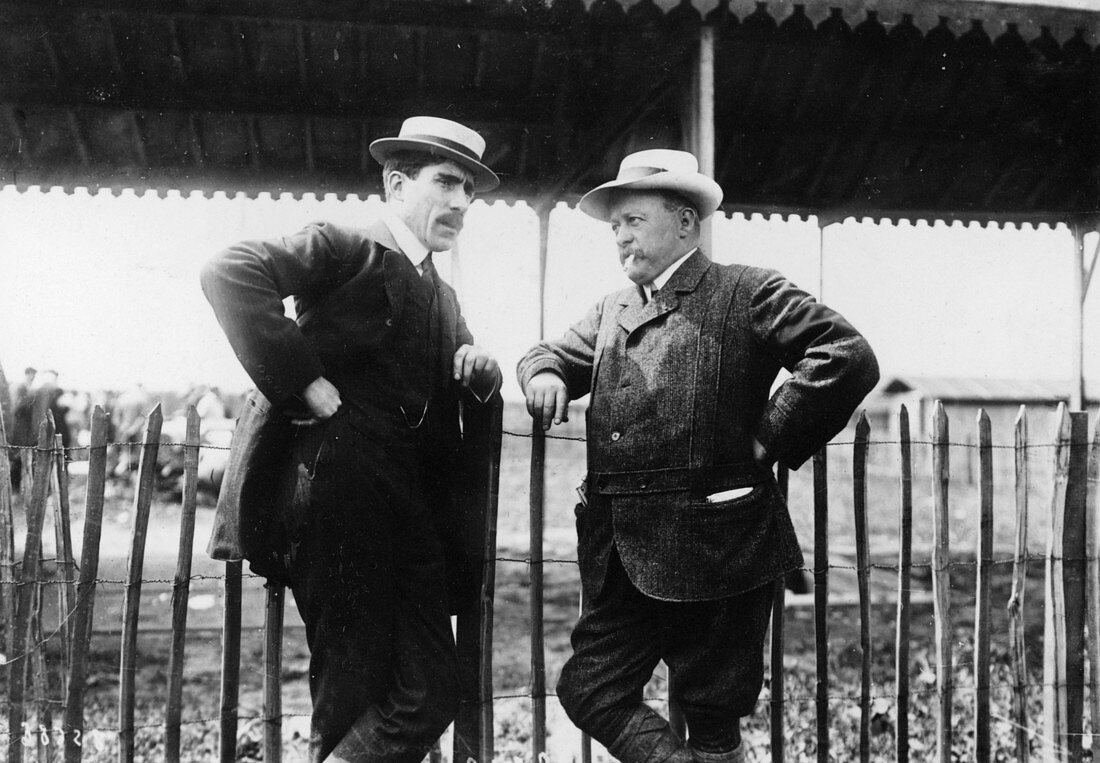 Louis Renault and Henri Brasier, 1908