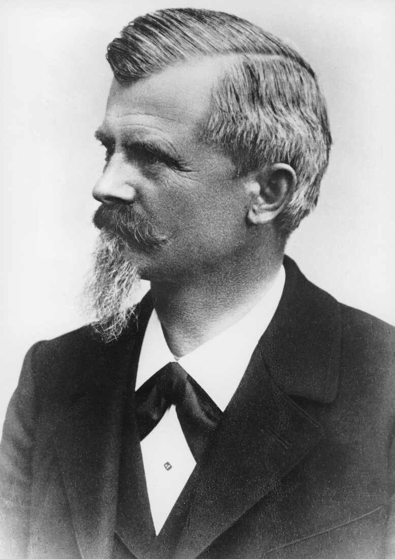 Wilhelm Maybach, German inventor and motor car designer